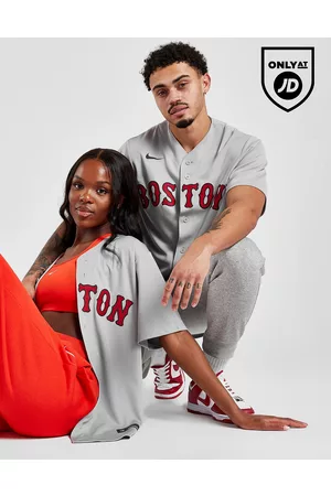 Nike Homem Sweatshirts - Camisola Secundária MLB Boston Red Sox