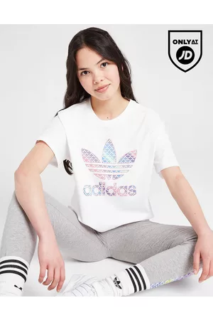 adidas Menina T-shirts & Manga Curta - T-Shirt Girls' Monogram Infil Boxy para Júnior