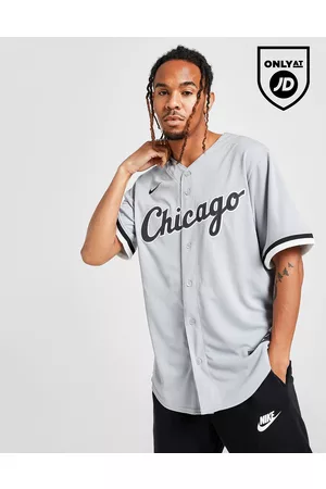 Nike Homem Camisa Formal - Camisa MLB Chicago White Sox Road