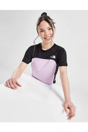 The North Face Menina T-shirts desportivas - T-Shirt Girls' Fitness Athletic para Júnior