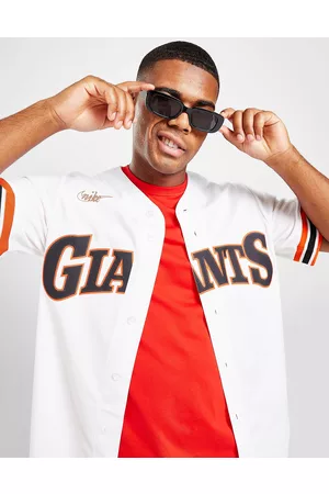 Nike Homem Camisa Formal - Camisa MLB San Francisco Giants Cooperstown
