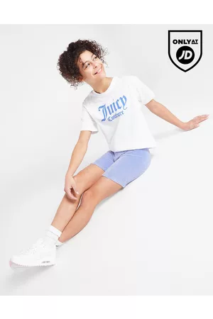 Juicy Couture Menino T-shirts & Manga Curta - Conjunto T-Shirt/Calções Girls' Velour Boyfriend para Júnior