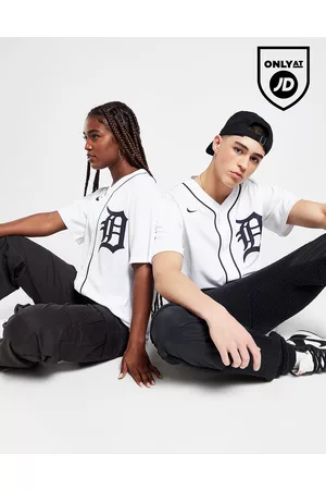 Nike Homem Camisa Formal - Camisa MLB Detroit Tigers