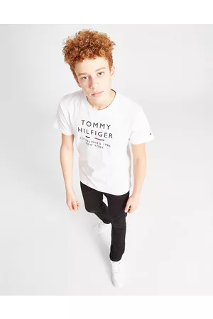 Tommy Hilfiger T-shirts & Manga Curta - T-Shirt Logo para Júnior