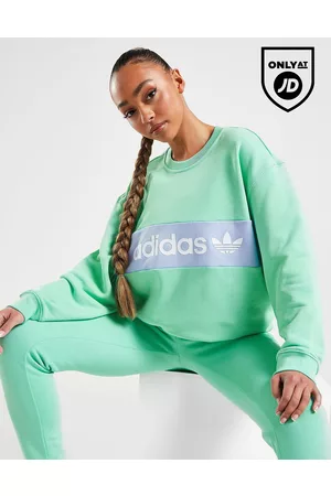 adidas Mulher Camisolas - Sweatshirt Linear