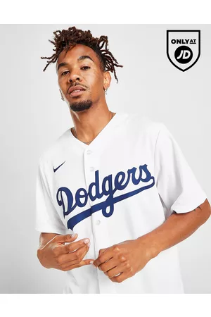 Nike Homem Camisa Formal - Camisa MLB Los Angeles Dodgers