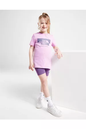 The North Face Menina Sets - Conjunto T-Shirt/Calções Cycle Girls' Graphic para Criança