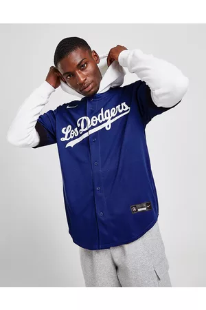 Nike Homem Camisa Formal - Camisa MLB Los Angeles Dodgers City Connect