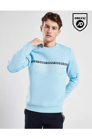 HUGO BOSS Homem Camisolas sem capuz - Sweatshirt Salbo Repeat