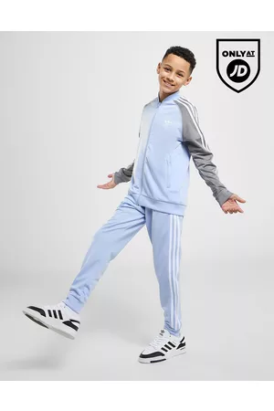 adidas Sweatshirts - Casaco de Fato de Treino SST Colour Block para Júnior
