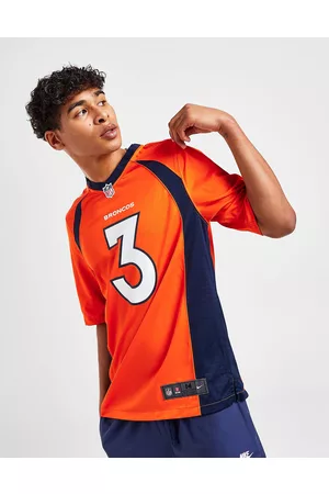 Nike Homem Camisolas sem capuz - Camisola NFL Denver Broncos Wilson #3