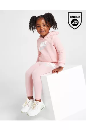Nike Bebé Conjunto Infantil - Conjunto Camisola com Capuz/Leggings Girls' Overhead para Bebé