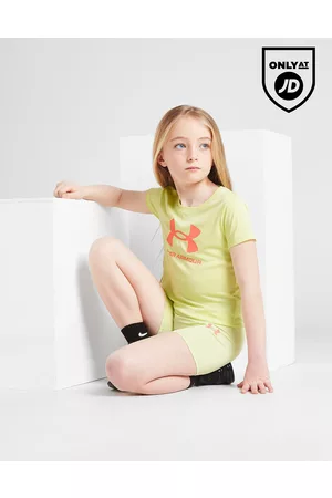 Under Armour Menina Sets - Conjunto T-Shirt/Calções Girls' Large Logo para Criança