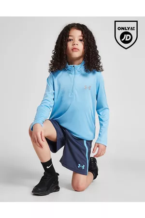 Under Armour Sets - Conjunto Camisola Desportiva/Calções Tech para Criança