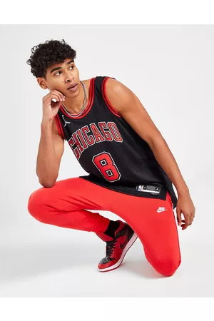 Jordan Homem Camisolas sem capuz - Camisola NBA Chicago Bulls Swingman Lavine #8