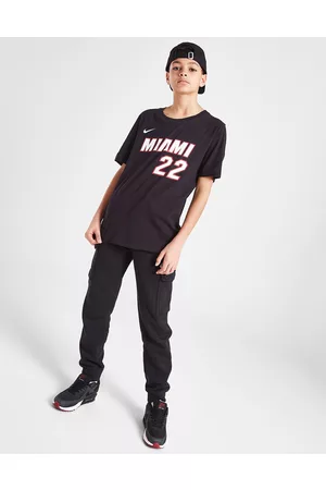 Nike T-shirts & Manga Curta - T-Shirt NBA Miami Heat Icon Butler #22 para Júnior