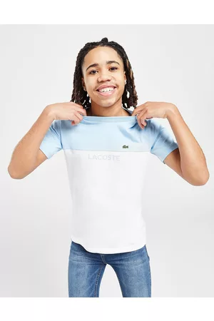 Lacoste T-shirts & Manga Curta - T-Shirt Cut & Sew para Júnior