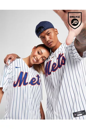 Nike Homem Camisa Formal - Camisa MLB New York Mets