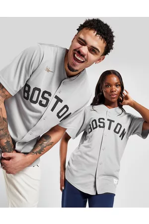 Nike Homem Camisolas sem capuz - Camisola MLB Boston Red Sox Cooperstown