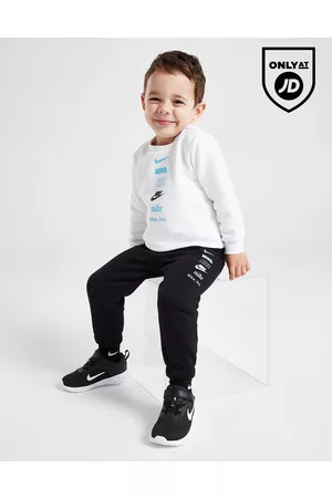 Nike Fatos de Treino - Multi Logo Crew Tracksuit Infant