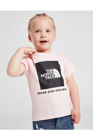 The North Face T-shirts & Manga Curta - Box Logo T-Shirt Infant