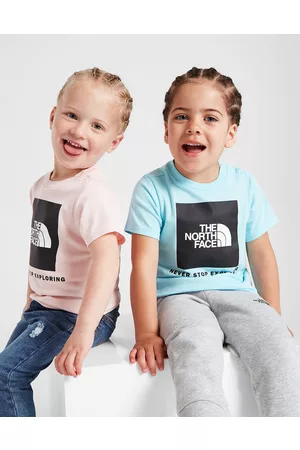 The North Face T-shirts & Manga Curta - Box Logo T-Shirt Infant