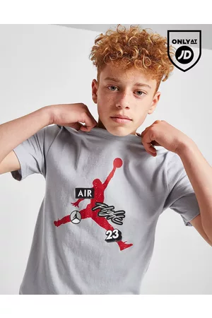 Jordan T-shirts & Manga Curta - T-Shirt Flight Patch para Júnior