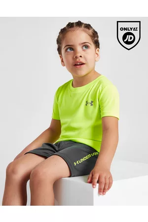 Under Armour Sets - Conjunto T-Shirt/Calções Tech para Bebé