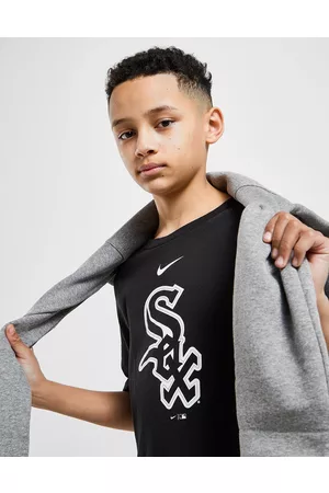 Nike T-shirts & Manga Curta - T-Shirt MLB Chicago White Sox Large Logo para Júnior