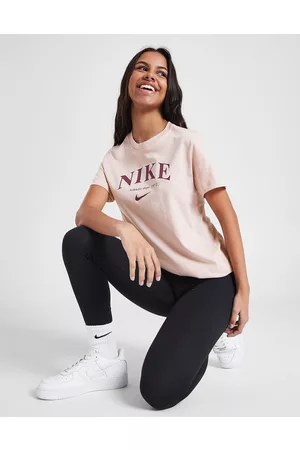 Nike Menino T-shirts & Manga Curta - T-Shirt Girls' Trend Boyfriend para Júnior