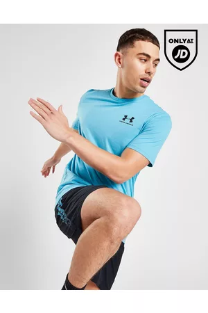 Under Armour Homem T-shirts & Manga Curta - T-Shirt Sportstyle Left Chest