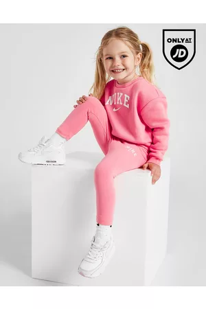Nike Bebé Conjunto Infantil - Conjunto Crew/Leggings Girls' Varsity para Bebé