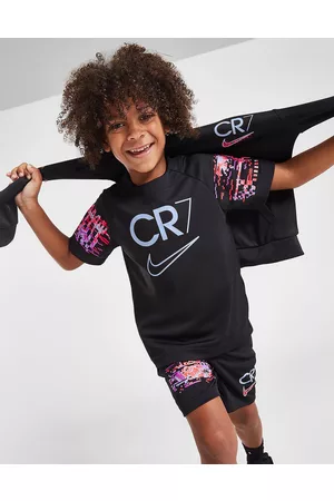 Nike T-shirts & Manga Curta - Conjunto T-Shirt/Calções CR7 Dri-FIT para Criança