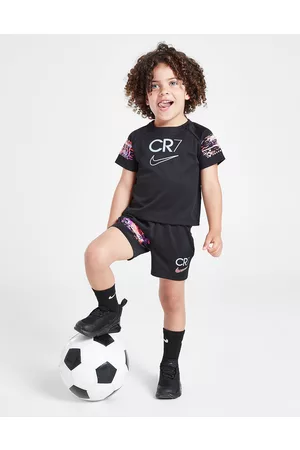 Nike T-shirts & Manga Curta - Conjunto T-Shirt/Calções CR7 Dri-FIT de Bebé