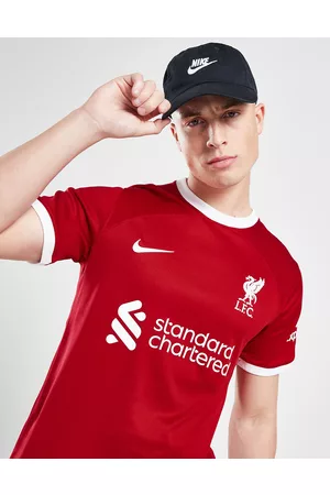 Nike Homem Roupa de Desporto - Liverpool FC 2023/24 Stadium Home Jersey