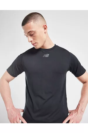 New Balance Homem T-shirts & Manga Curta - T-Shirt Impact Run Luminous