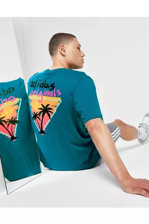adidas Mulher T-shirts & Manga Curta - T-Shirt Triangle Back