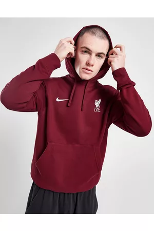 Nike Homem Pullover - Camisola com Capuz Liverpool FC Fleece
