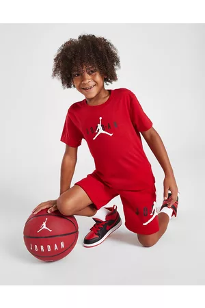 Jordan T-shirts & Manga Curta - Small Jumpman T-Shirt/Shorts Set Children