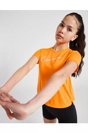 Nike Menina T-shirts desportivas - T-Shirt Girls' Fitness Dri-FIT One para Júnior