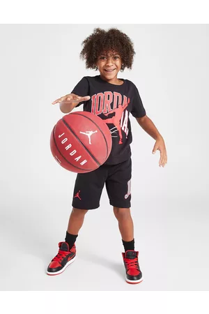 Jordan T-shirts & Manga Curta - Flight T-Shirt/Shorts Set Children