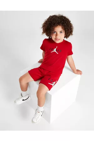 Jordan T-shirts & Manga Curta - Small Jumpman T-Shirt/Shorts Set Infant