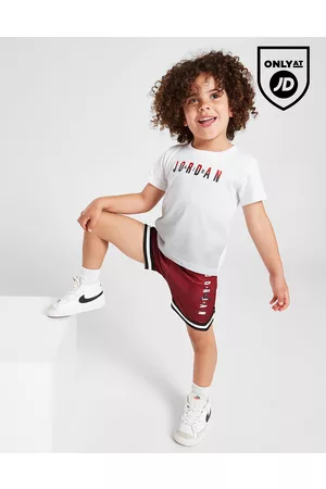 Jordan T-shirts & Manga Curta - Repeat Jumpman T-Shirt/Shorts Set Infant
