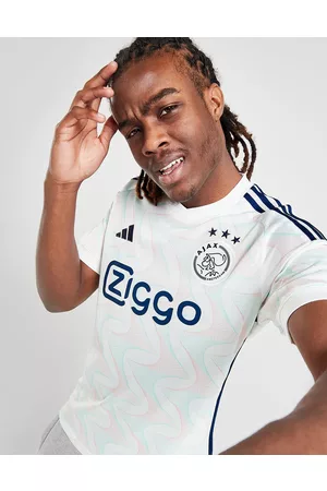 adidas Homem Camisa Formal - Ajax 2023/24 Away Shirt