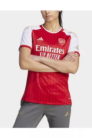 adidas Mulher T-shirts & Manga Curta - Arsenal FC 2023/24 Home Shirt Women's