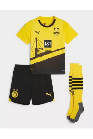 PUMA Camisas de Manga curta - Borussia Dortmund 2023 Home Kit Children