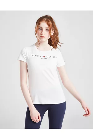 Tommy Hilfiger Menina T-shirts & Manga Curta - Girls' Essential T