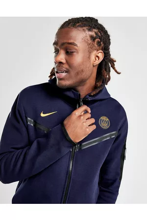 Nike Homem Casacos de Inverno & com Capuz - Casaco com Capuz Paris Saint Germain Tech Fleece