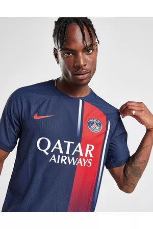 Nike Homem Camisa Formal - Paris Saint Germain 2023/24 Match Home Shirt