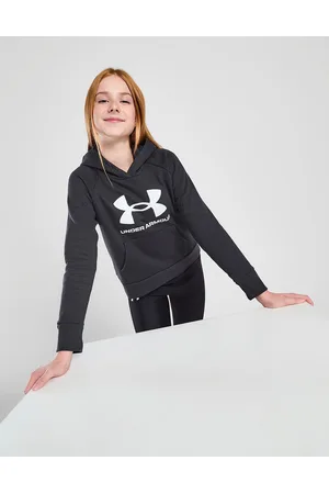 Sweatshirt com capuz Under Armour Rival Big Logo infantil